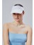 Kadın Basic Cırtcırtlı Ayarlanabilir Tenisçi Vizör Golf Şapkası Güneş Koruyucu Siperlik 3