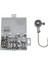 6435 Compact Eco Kutulu Jig Head Seti 10 GR-25AD 1