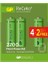 Gp Recyko 2600 Mah Aa Kalem 6lı Şarjlı Pil 4+2 Paket Fiyatı 1