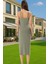 Elbise Örme Kumaş Bodycon Kalıp Midi Boy Astarsız Gece Elbisesi Özenle Seçilmiş Modern Stil 2
