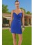 Polyester Elastan Bodycon Mini Elbise Özel Günler Için Trend Tasarım Modern Stil Seçkin Malzeme 1