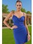 Polyester Elastan Bodycon Mini Elbise Özel Günler Için Trend Tasarım Modern Stil Seçkin Malzeme 2