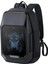 Pixoo Cyberbag Siyah Piksel LED Ekranlı Sırt Çantası 1