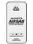 iPhone 15/16 / 16 Pro / 16 Pro Max 3D Invisible Airbag Cam Ekran Koruyucu (Iphone 15/16) 3