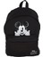 Kadın Unisex Mickey & Minnie Okul Sırt Çantası, Siyah, Tek Beden 3