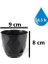 KRS-450 Yakamoz Tabaklı Plastik Saksı Takımı 0.3 Litre No 0 2