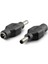 Notebook Adaptör Ucu Çevirici 4.5*3.0 (M) To Bloc PIN10 (F) 10LU Paket Siyah HDX1339 1