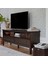 Tv Sehpası, Koyu Kahve, 162x40x63 cm 2