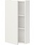 Banyo Duvar Dolabı, Beyaz, 40X15X75 Cm, 1 Kapaklı 1