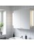 Banyo Duvar Dolabı, Beyaz, 80X15X75 Cm, 2 Kapaklı 2