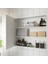 Banyo Duvar Dolabı, Beyaz, 80X15X75 Cm, 2 Kapaklı 3