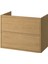 Lavabo Dolabı, Meşe Görünümlü, 80X48X63 Cm, 2 Çekmeceli 1