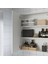 Banyo Duvar Dolabı, Beyaz, 60X15X75 Cm, 2 Ayna Kapaklı 2