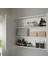 Banyo Duvar Dolabı, Beyaz-Dekoratif Beyaz, 80X15X75 Cm, 2 Kapaklı 3
