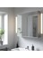 Banyo Duvar Dolabı, Gri, 80X15X75 Cm, 2 Ayna Kapaklı 2