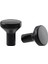 Topuz, Siyah, 21 Mm, 2 Adet 1