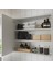 Banyo Duvar Dolabı, Beyaz, 80X30X75 Cm, 2 Ayna Kapaklı 3