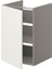 Lavabo Dolabı, Gri-Beyaz, 40X42X60 Cm, 1 Kapaklı 1