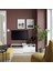Tv Sehpası, Beyaz, 120X42X39 Cm, Lappvıken, Çıt Çıt Raylı 2