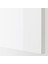 Banyo Duvar Dolabı, Gri-Parlak Cila Beyaz, 40X15X75 Cm, 1 Kapaklı 3