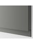 Tv Sehpası, Beyaz-Koyu Gri, 120X42X48 Cm, Vastervıken, Çıt Çıt Raylı 4