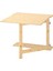 Katlanır Masa, Çam, 80X30-91 cm 1