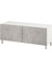 Tv Sehpası, Beyaz-Açık Gri, 120X42X48 Cm, Kallvıken 1