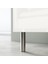 Tv Sehpası, Beyaz-Açık Gri, 120X42X48 Cm, Kallvıken 5