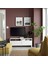 Tv Sehpası, Beyaz, 120X42X48 Cm, Lappvıken, Çıt Çıt Raylı 3