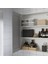 Banyo Duvar Dolabı, Beyaz-Gri, 60X15X75 Cm, 2 Ayna Kapaklı 2