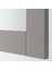 Banyo Duvar Dolabı, Beyaz-Gri, 60X15X75 Cm, 2 Ayna Kapaklı 3