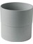 Plastik Saksı, Gri, 24 cm 1
