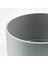 Plastik Saksı, Gri, 24 cm 6