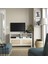 Tv Sehpası, Beyaz-Kahverengi, 120X42X74 Cm, Studsvıken, Stubbarp 2