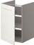 Lavabo Dolabı, Gri-Dekoratif Beyaz, 40X42X60 Cm, 1 Kapaklı 1