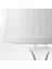 Led'li Masa Lambası, Beyaz, 24 cm, Pilli 7