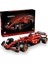 Technic Ferrari Sf-24 F1 Araba 42207 - Yetişkinler Için 1:8 Ölçekli V6 Motor, Vites Kutusu, Direksiyon ve Drs Içeren Koleksiyonluk Yarış Arabası Modeli Yapım Seti, Hediye Fikri (1361 Parça) 1
