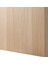 Dolap Kombinasyonu, Ağartılmış Meşe Görünümlü-Beyaz, 180X42X129 cm 4
