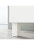 Dolap Kombinasyonu, Beyaz, 120X42X74 Cm, Lappvıken, Fren Raylı 5