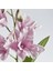 Yapay Bitki, Pembe, 12 Cm, Noble Dendrobium Pembe 3
