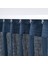 Fon Perde/2 Kanat, Koyu Mavi, 145x300 cm, Işık Filtreleyici, Keten 4