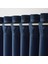 Karartma Perde/2 Kanat, Mavi, 145x300 cm, Loş Işık, Polyester 3