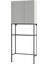 Çamaşır Odası ve Banyo Için Raf Kombinasyonu, Gri-Antrasit, 80X32X204 cm 1