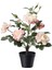 Yapay Bitki, Pembe, 12 Cm, Gül, Iç/dış Mekan 1