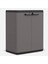 Keter Piu Kısa Tek Raflı Plastik Dolap 68X39X83 cm Antrasit 1