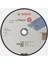 Bosch 230X3,0 mm Standard Seri Düz Metal Kesme Diski (Taş) 1