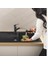 Grohe Start Siyah Spiralli Yatık Borulu Eviye Bataryası 4