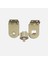 Elegance Metal Stor Ayak Takımı Krem 1