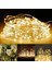LED Işık 132 Ledli Zincir Sıcak Sarı 1