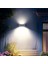 Solar LED Kare Aplik Beyaz 4